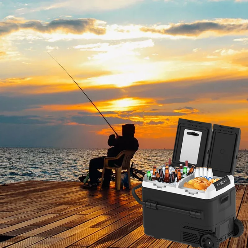 50 л мини-холодильник для кемпинга 12 Вольт