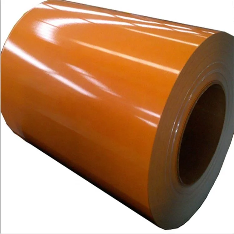 China factory sale Color Coated steel coil Galvanized Corrugated Metal Roofing Sheet Prepainted Steel Coil / Ppgi / Ppgl