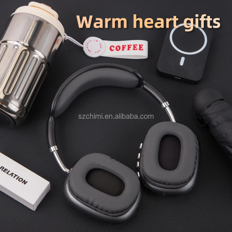 Mug + Headset + Mini Umbrella Produit 2024 New Give Away Office Gifts Corporate Gift Brands for Guests