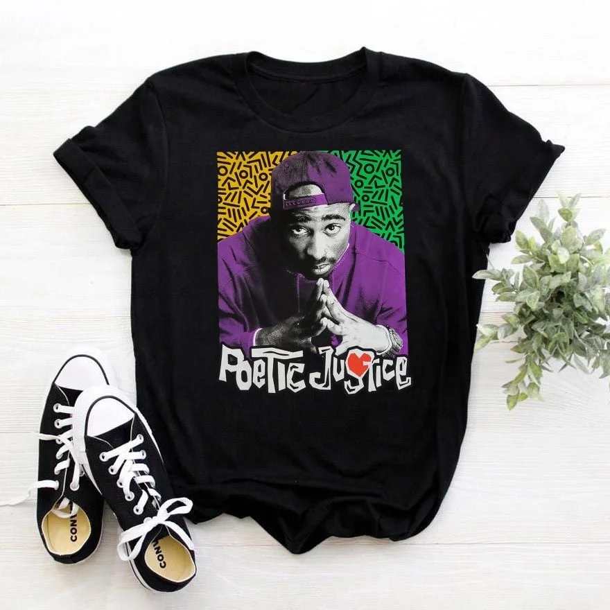 
High Quality RIP Legend Tupac Big Printing Men T-shirt 100 Cotton Crew Neck Loose Custom Hip Hop T Shirt 