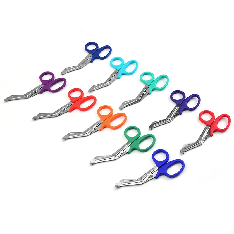 High Quality Stainless Steel Curved Medical Shears Lister Trauma Bandage Scissors