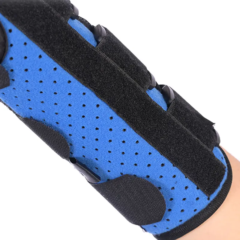 Wrist Brace Custom Carpal Tunnel Splint Fracture Support Thumb Wrist Forearm Brace for Injuries Wrist Pain