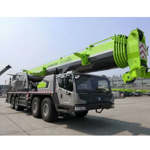 Zoomlion 25 тонн ZTC250H431 грейфер Телескопический буксируемый прицеп мини грузовик монтируемый кран на