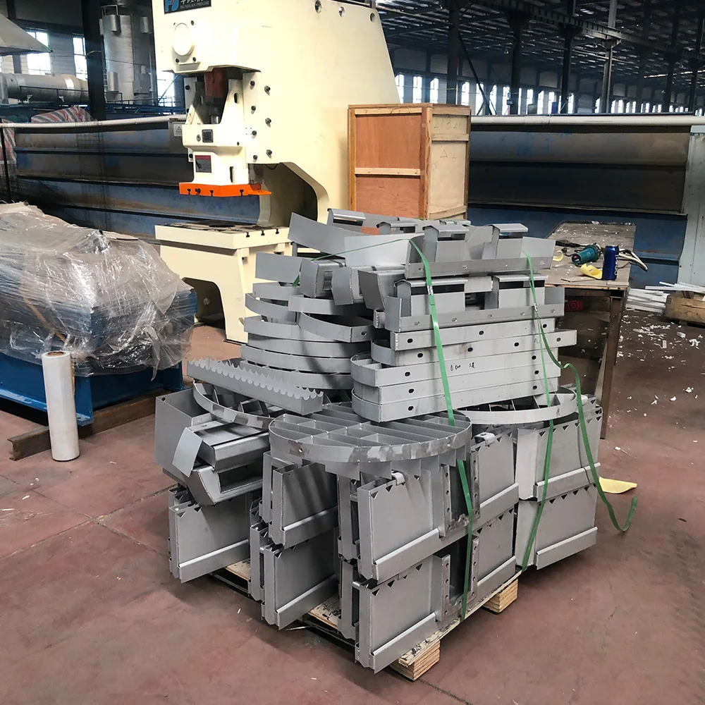 WOJUN Easy Installation Stainless Steel Grating For Tower