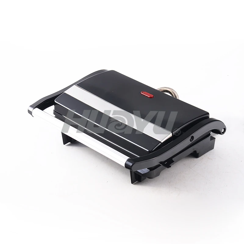 Mini 2-slice Burger Contact Press Grill Non Stick Panini Press Grill Sandwich