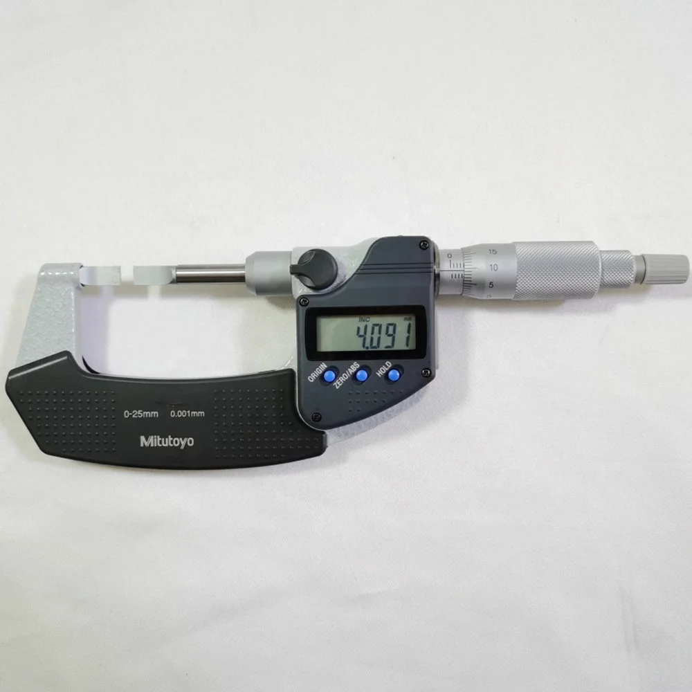 Mitutoyo 422-230 digital blade micrometers,Non-Rotating spindle micrometer