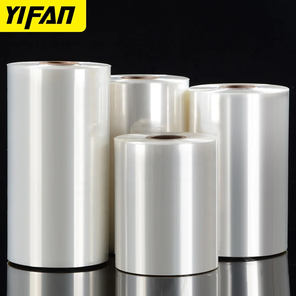 heat shrink wrap film rolls on wholesale