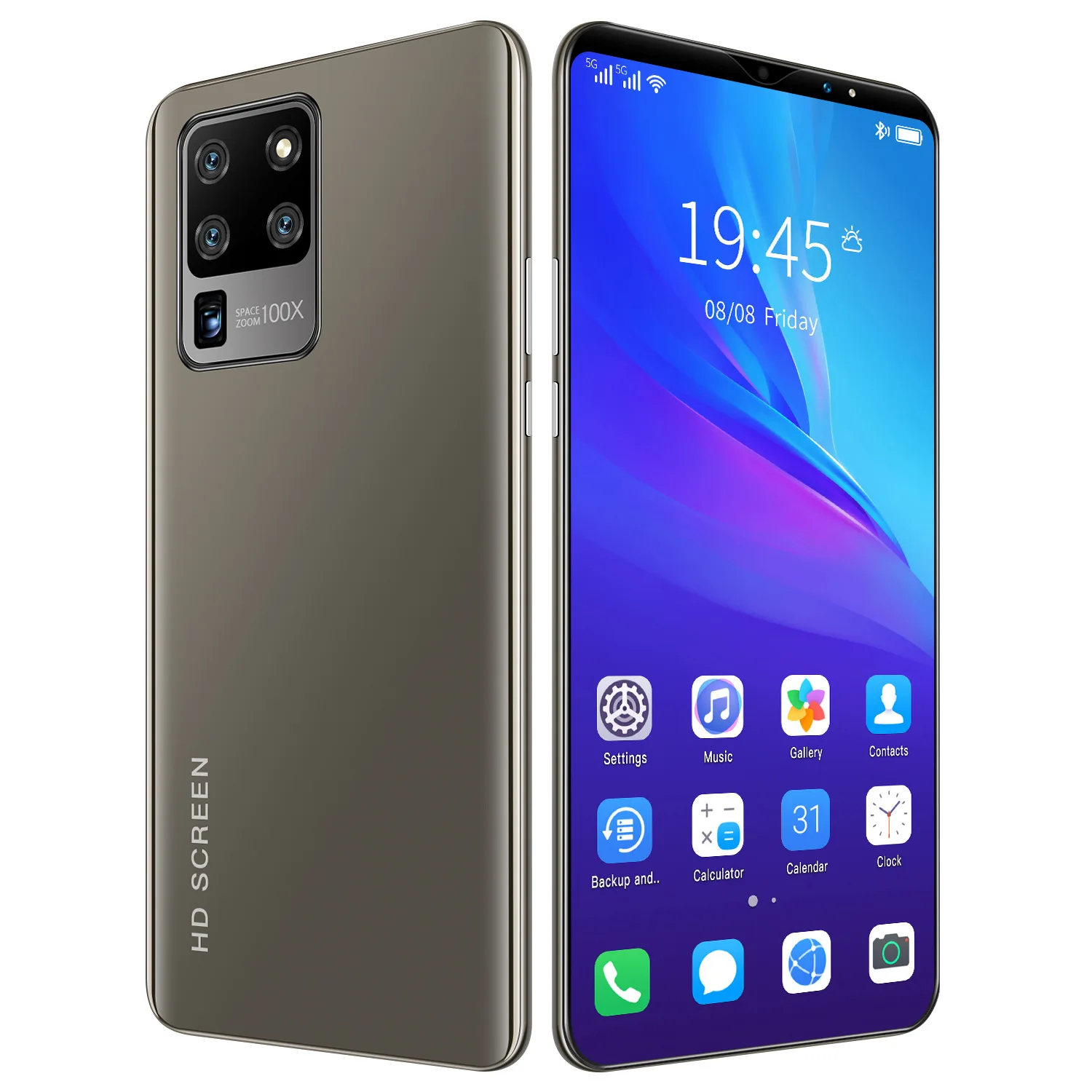  Смартфон S20 Ulta 6 1 дюйма 8 + 128 ГБ разблокировка по