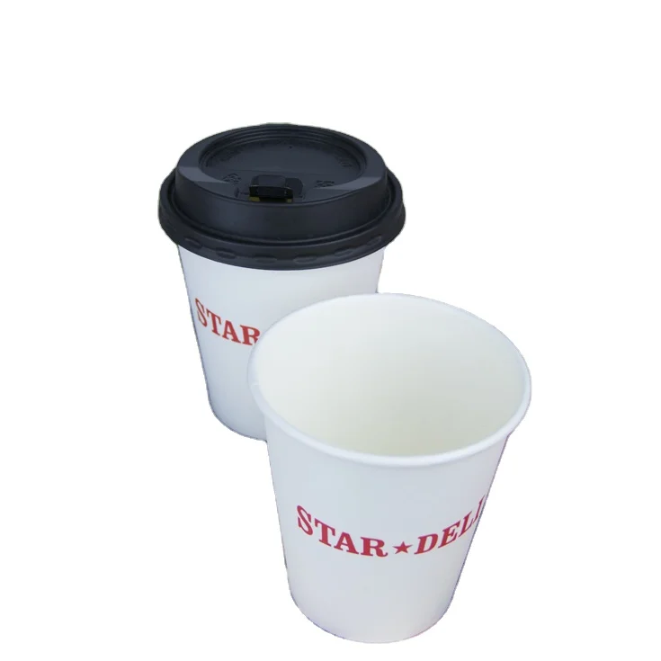 wholesale coffee cups with lids printer_flexo and offset paper cup printer_customized design