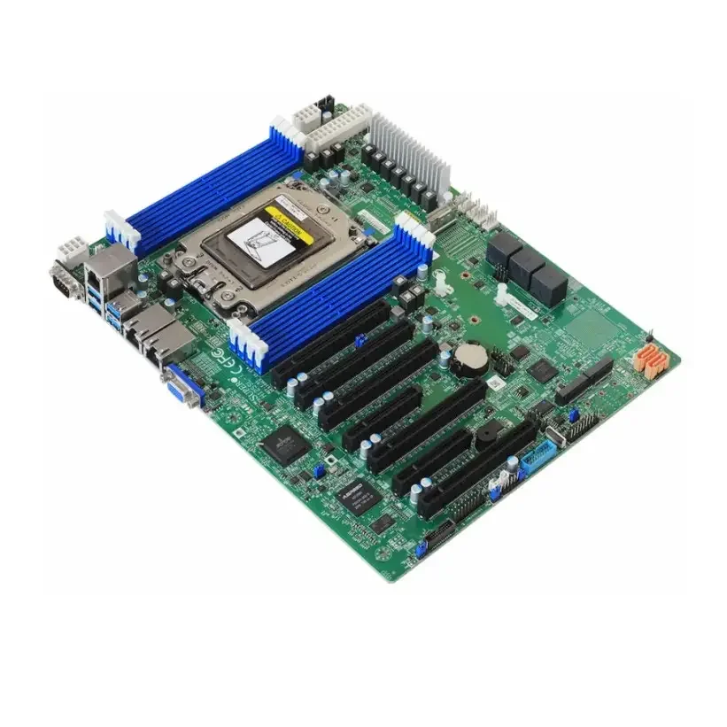 New Stock H12SSL-I Mainboard Single EPYC 7003/7002 Series Server Motherboard with 2TB Registered ECC DDR4 3200MHz SDRAM 8 DIMMs