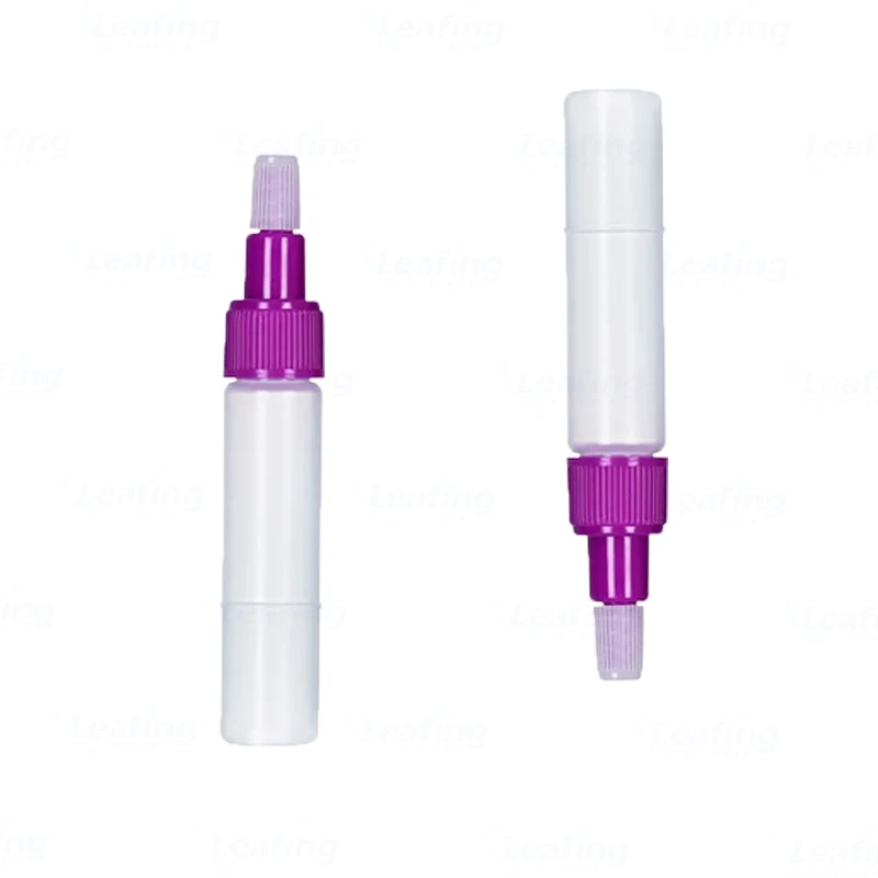 Medical supplies disposable Factory wholesale sterile PE antigen sample test extraction tube