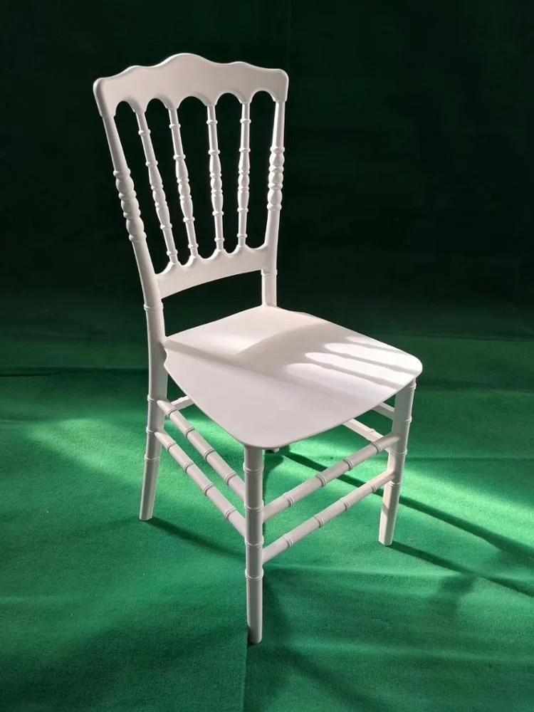 Manufactory PP Resin In Plastic Tiffany Chairs For Wedding Event