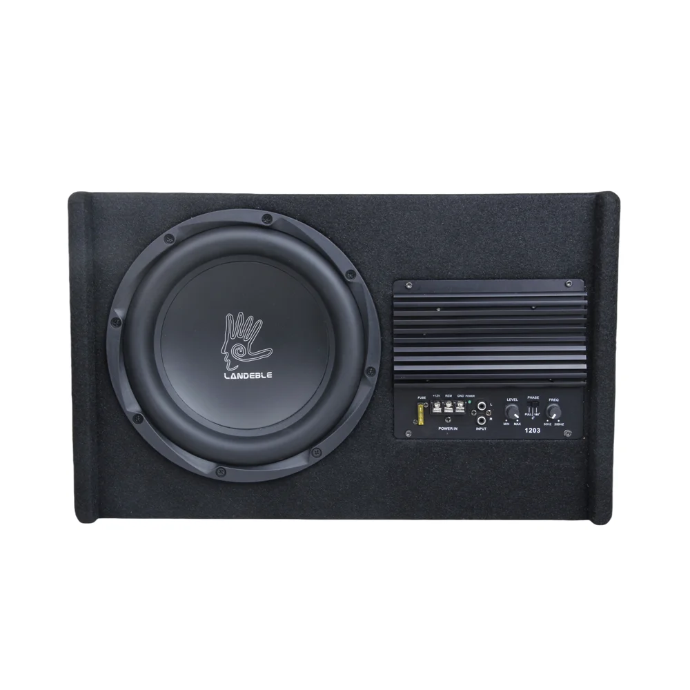 Passionate Car Audio Subwoofer Pioneer Car Subwoofer Car Under Seat Active Subwoofer Bass Speaker