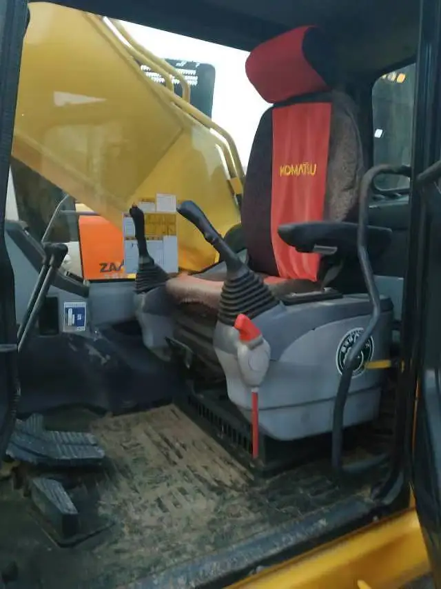 Foreign trade agency purchase of second-hand machinery Komatsu PC400-8 excavator heavy equipment/cat PC 450 second-hand excava