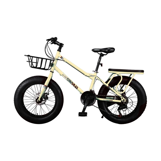 Popular 20 inch cool beach bikes for kids fat bike  mtb with good price boy bicycle