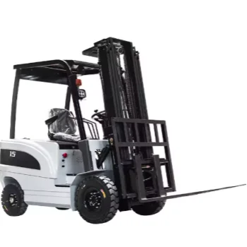 Pangolin Easy Control Sitting Driving Style Four Wheel Electric Truck Counterbalanced Hydraulic Forklift Electric