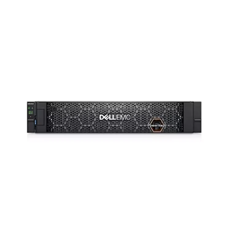 Dell PowerVault ME5024 32g FC dual controller 9 3.84t SAS read intensive SSD storage server for