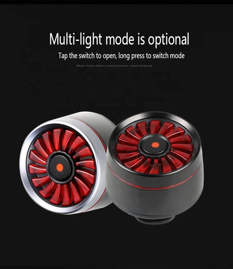 USB Rechargeable COB Waterproof Taillight Safety Led Rear Bike led light for bicycle