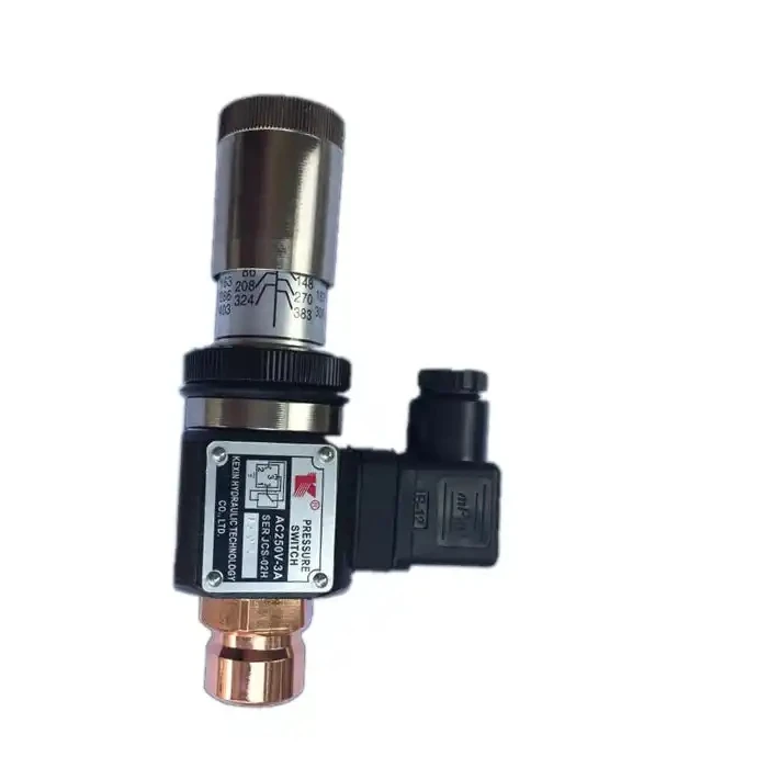 JCS-02N JCS-02H JCS-02NL external teeth high pressure adjustable hydraulic switch oil pressure switch pressure relay