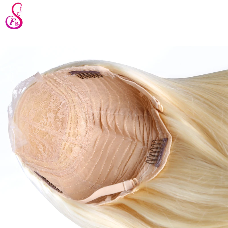 150 180 Density HD Lace 613 Blonde Straight Hair 13*4 Lace Front Human Hair Wigs