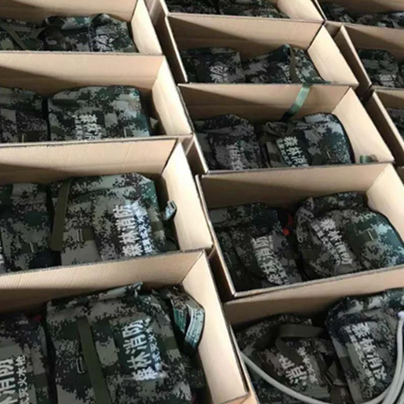 PVC Backpack Water Forest Fire Extinguisher with Sprayer Water Mist Gun Forest Firefighting Bag