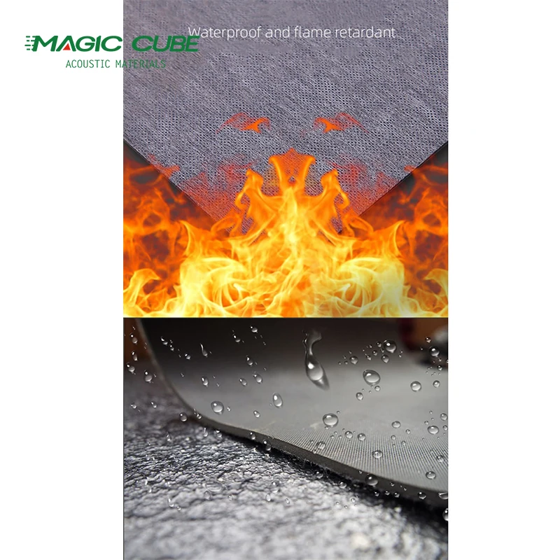 High Density 1mm/2mm/3mm Thickness Stocking Mass Loaded Vinyl
