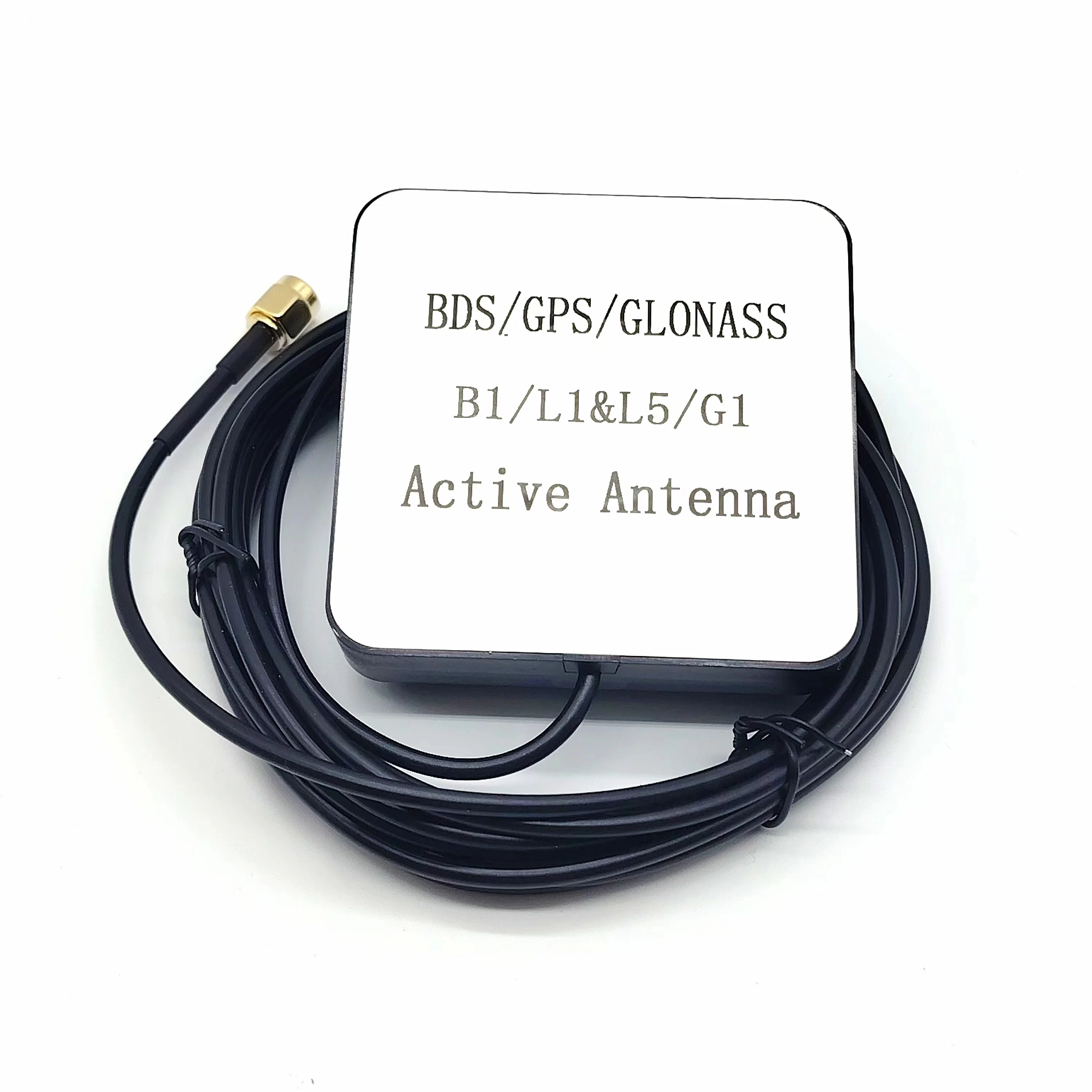 GNSS L1 L2 L5 GPS glonass Galileo LNA SMA fakra 3 м клейкий магнит активная керамическая антенна rtk gnss