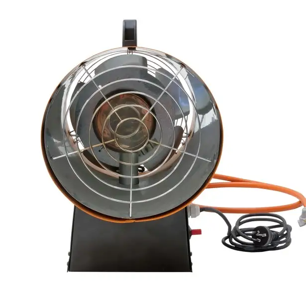 10-50KW propane LPG industrial poultry gas forced air fan heater with CE