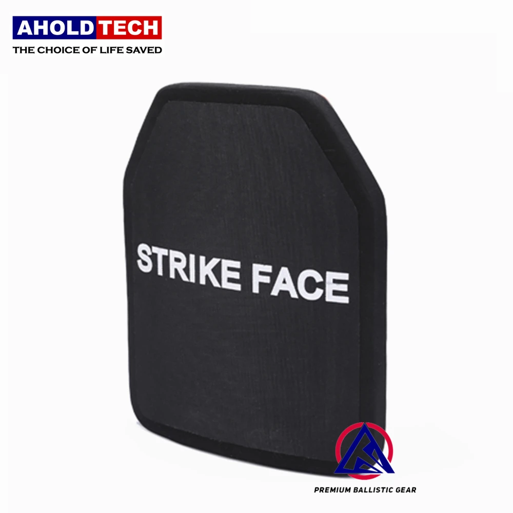 Aholdtech 4AL-STA API NIJ IV 4 Alumina Light Weight Hard Armor Hard Armor Ballistic Bulletproof Plate For Army Military POLICE