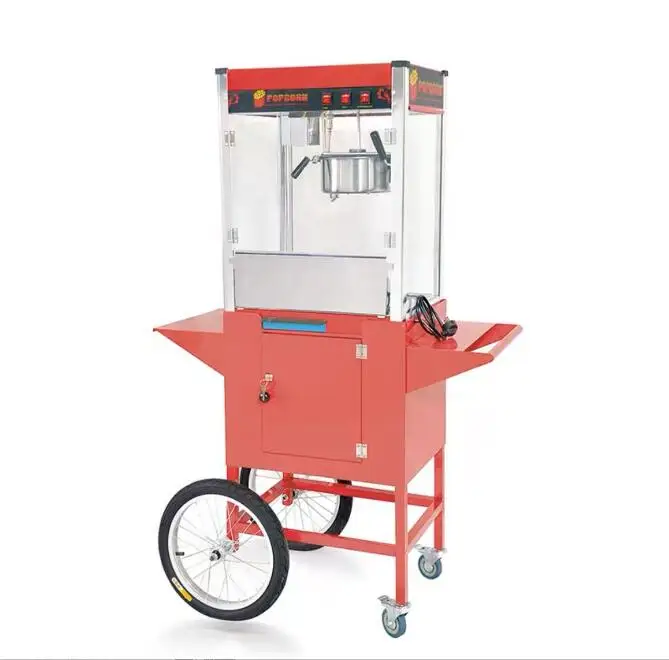 Commercial vehicle-mounted popcorn machine cart-type popcorn machine