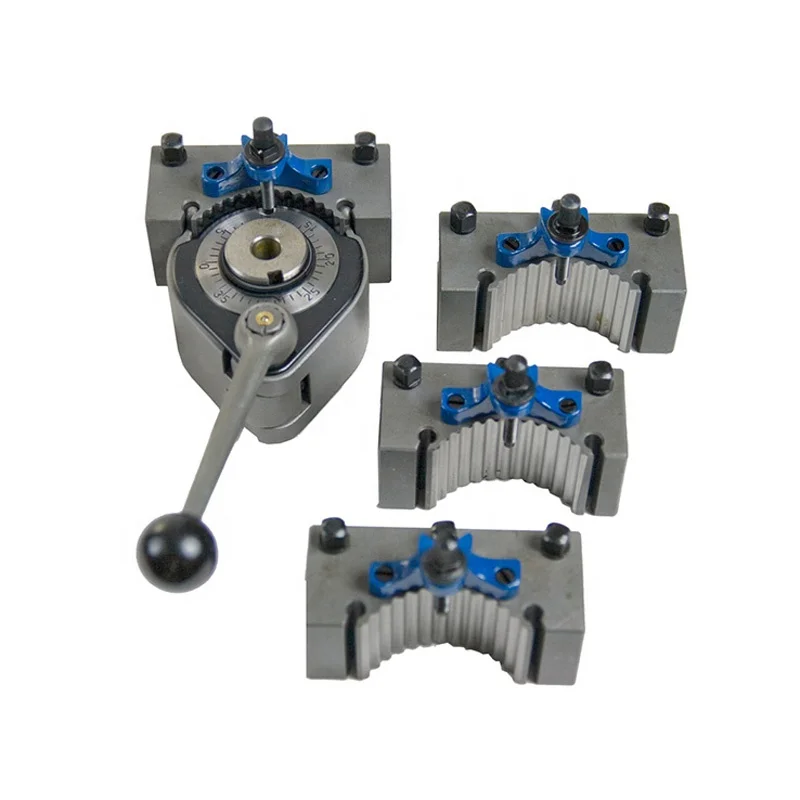 
40-position quick change toolpost and tool holder &nbsp;<span style=