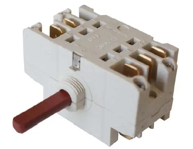 RoHS 250V ACZX-851  7 position rotary switch