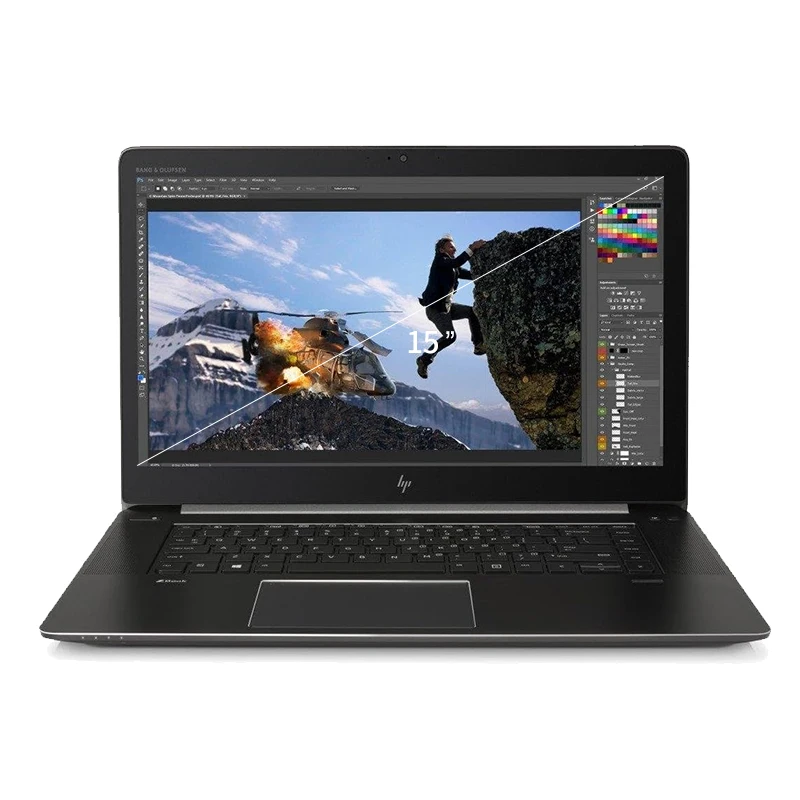 95%New Original Used Refurbished Laptop Mobile Workstation Core i7 7th Gen Processor Low Price Used Laptops Zbook15 G4 i7-7820HQ