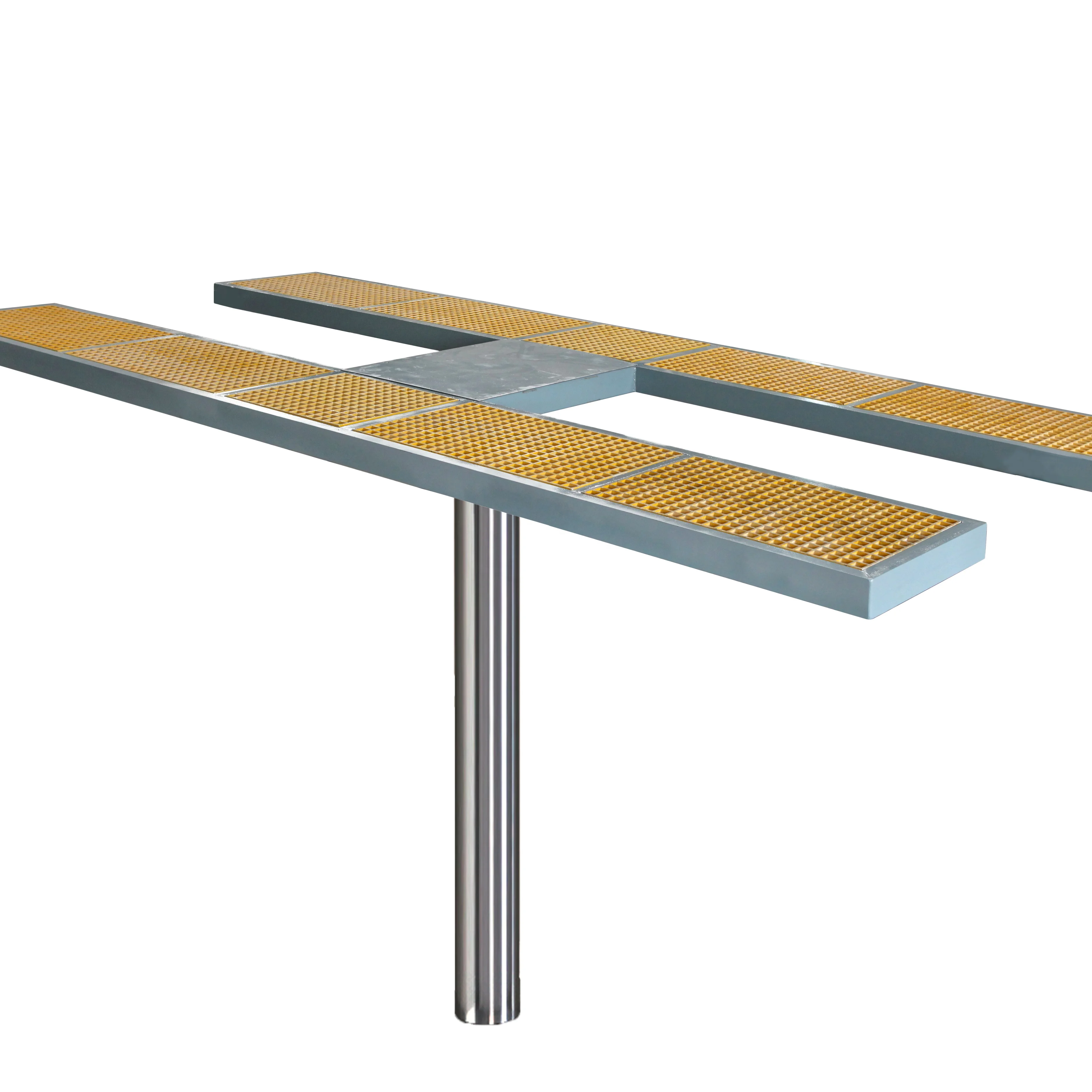 Гидравлическое одностоечное подземное среднее гаражное оборудование 3 5 T с сертификатом CE автомобильный подъемник для мойки