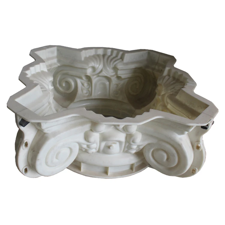 European Roman column embossed pattern fondant cake silicone mold Lace edge chocolate mold DIY baking tools