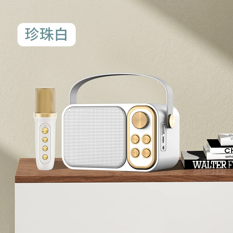 YS103, Новое поступление, лучшие наружные ремешки, оптовая продажа, колонка для караоке Blutooth, перезаряжаемая батарея, беспроводная караоке-тележка, колонка