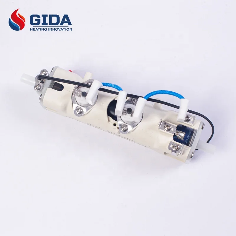 High Thermal Efficiency thick film heating tube for hot water dispenser