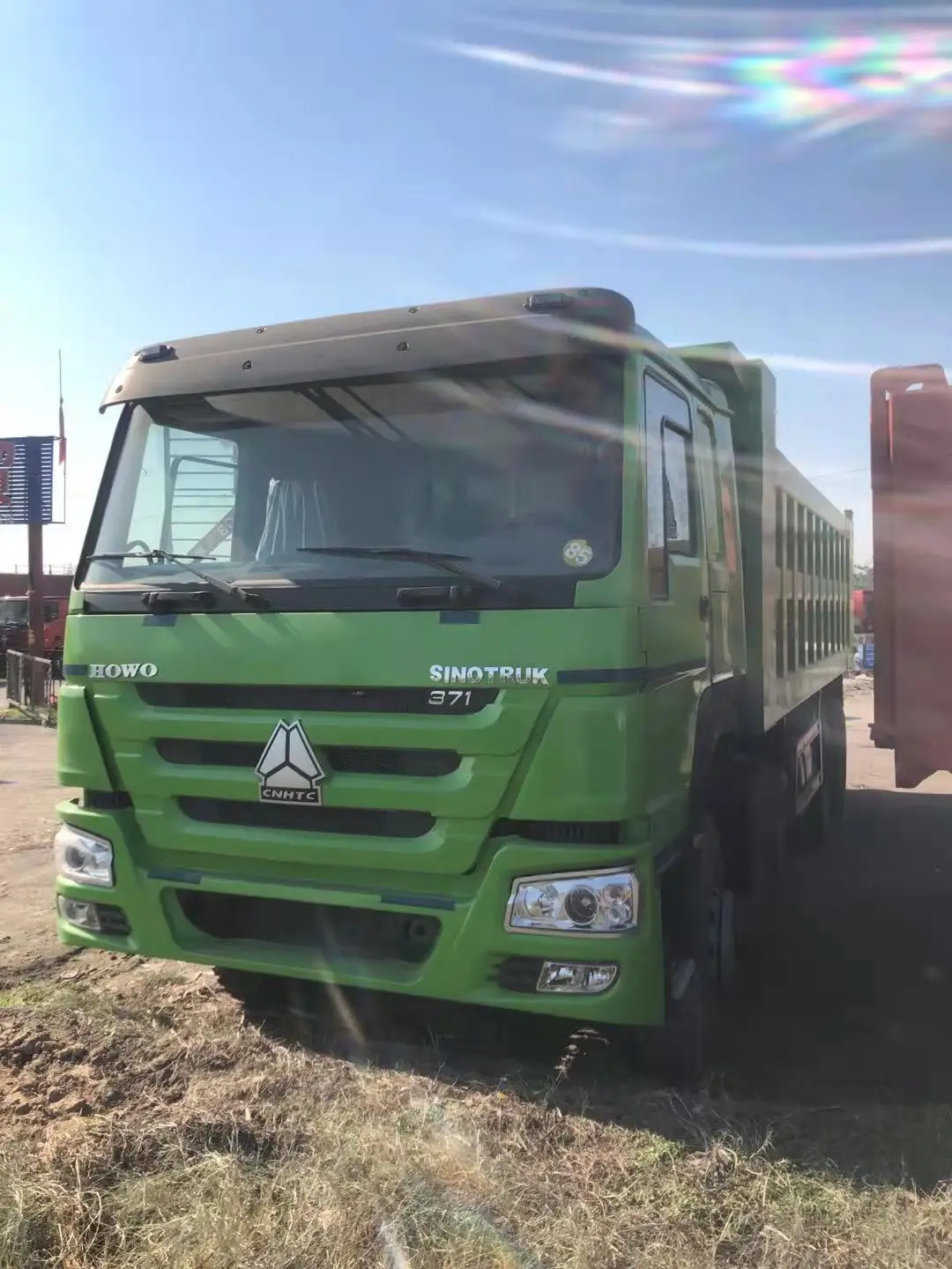 hot sell Chinese make SINO truck sinotruck sinotrucks howo375 howo371 375 371 371hp 375hp dumper dump truck loading trucks