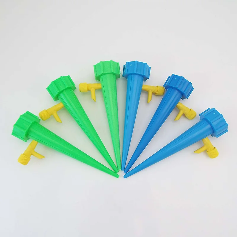 Self Watering Spikes Automatic Adjustable Drip Irrigation System Watering Devices for Plants Flower Auto Water Dripper Device