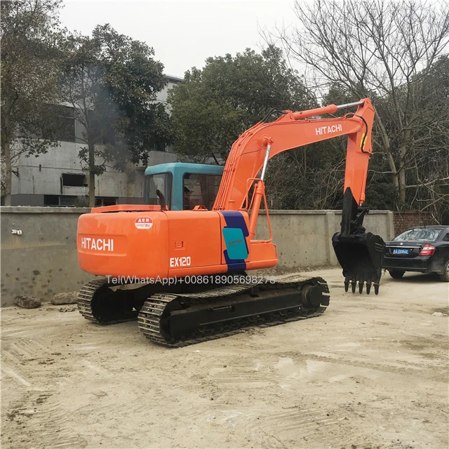 Great Used Hitachi EX120-5 Crawler Excavator hitachi ex120 hydraulic pump From Japan HITACHI ZX120 ZX130W ZX200 on hot sale
