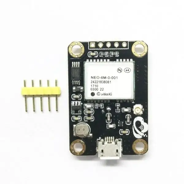 Мини-модуль позиционирования GNSS, GPS, ГЛОНАСС, GALILEO, навигация, Спутниковое позиционирование eeprom с управлением полетом