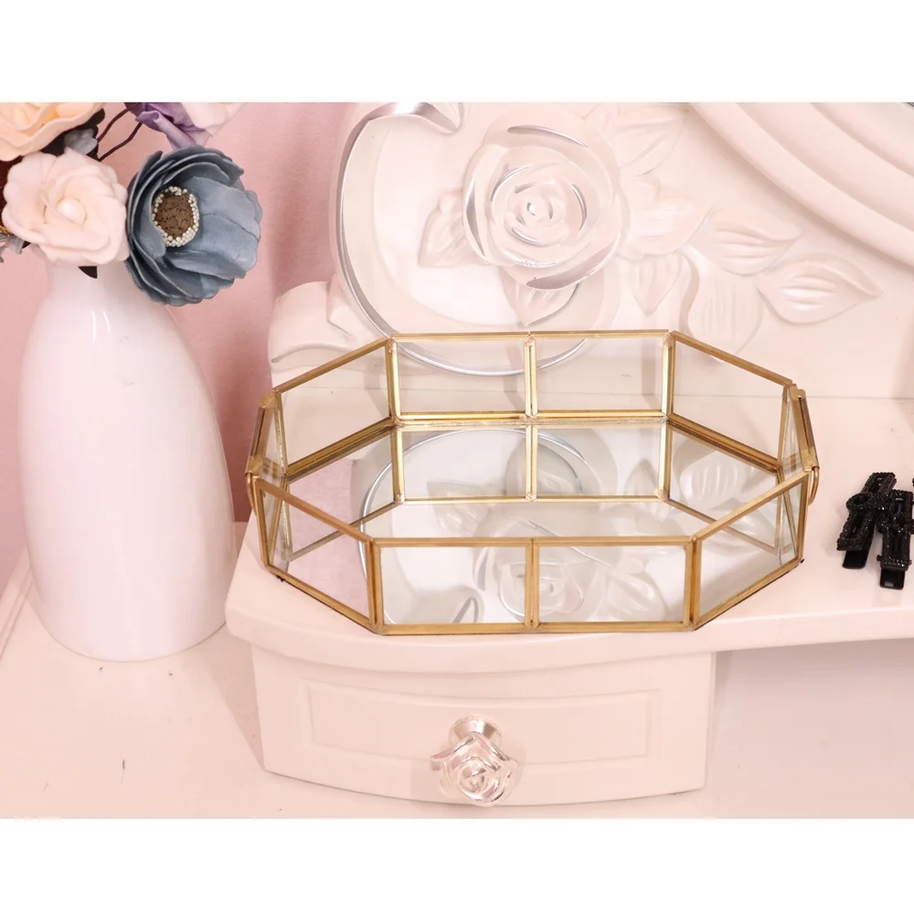  Home Decor metal luxury exhibition hall mirror