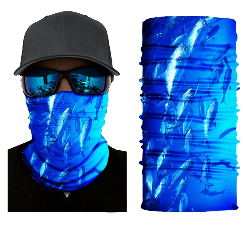  2020 низкий минимальный заказ лидер продаж тканевые бесшовные банданы для рыбалки на головные уборы с принтом