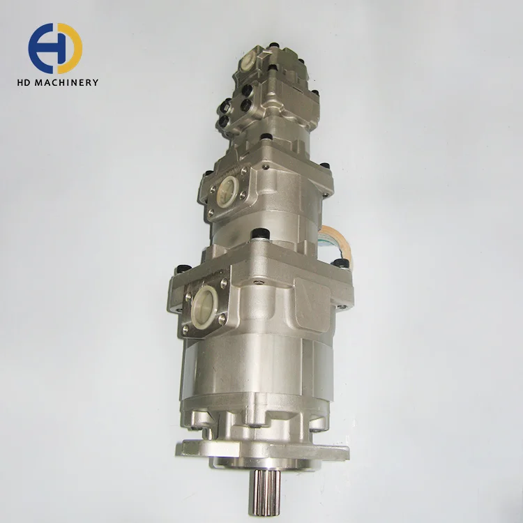 HD wa320-5 wa320-6 loader hydraulic gear pump 705-56-36050  705-56-36051