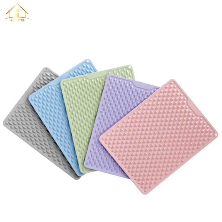 Platinum Grade-Silicone Acupressure Mat for Feet Foot Massager Mat Sport Running Health mat