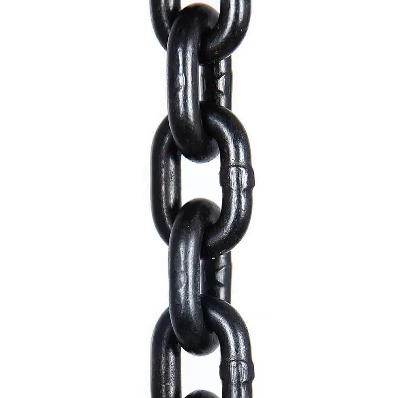 Factory  Grade 80 welded short link lifting chain galvanized chain 5mm,6mm,8mm,10mm