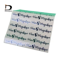 perfume , lipstick , Makeup bottle product custom brand company logo name stickers labels, die cut logo metal sticker