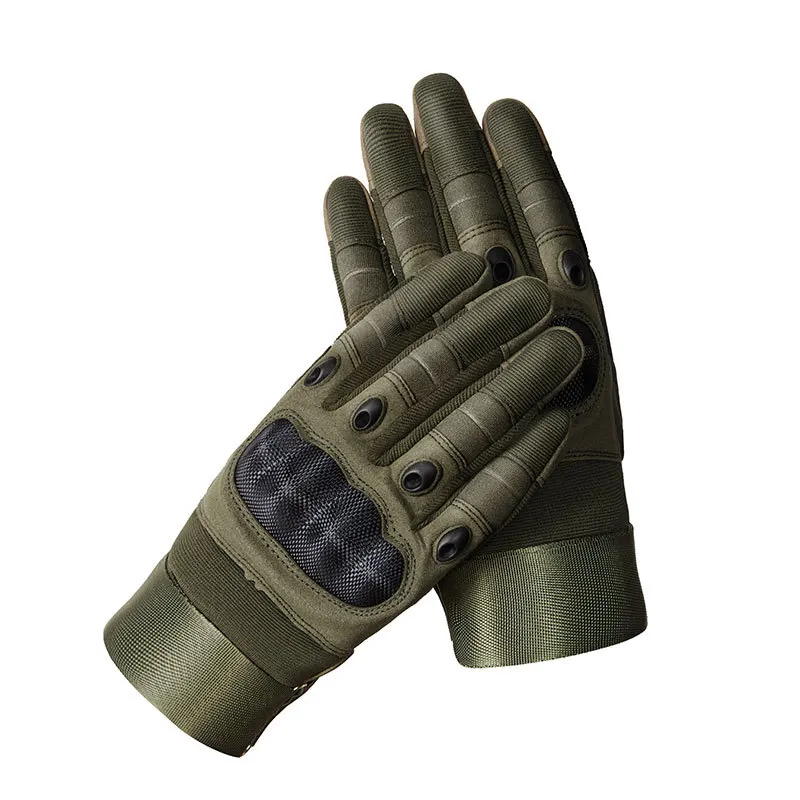 Hot Sale Full Finger Tactical Gloves Customized Flexible Waterproof Gloves Recycle Work Safety Gloves