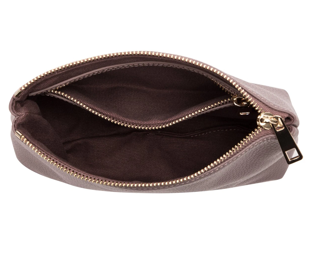 Premium personalized envelope ladies pink clutch bags monogram luxury zipper pebble genuine leather pouch  with custom logo