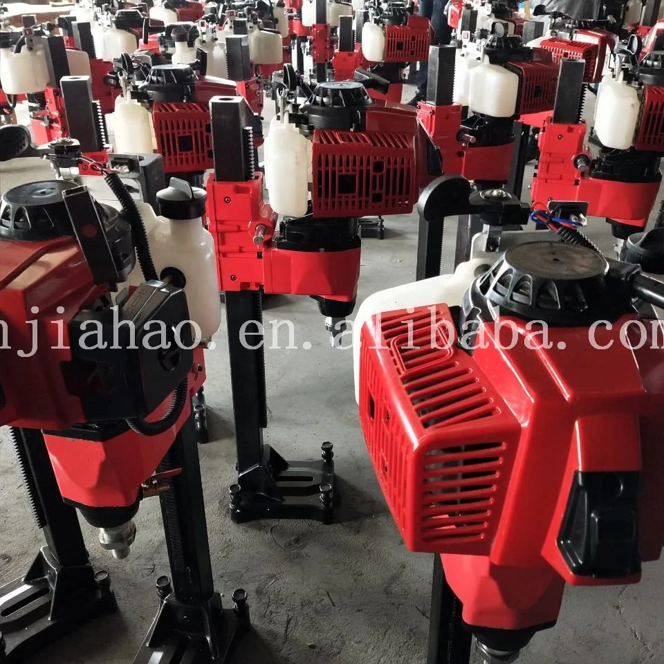 JHPRO JH300 Vertical Diamond Core Drilling Machine 273MM Heavy Duty Core Drill Rig Coring